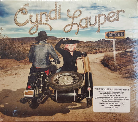 Cyndi Lauper : Detour (CD, Album)