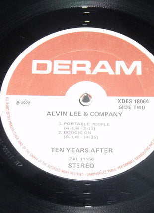 Ten Years After : Alvin Lee & Company (LP, Album)