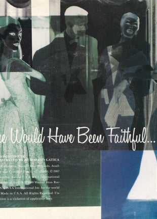 Chicago (2) : If She Would Have Been Faithful... (7", Promo, Spe)