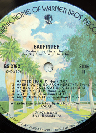 Badfinger : Badfinger (LP, Album, Pit)