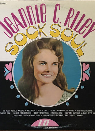 Jeannie C. Riley : Sock Soul (LP, Album)