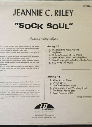 Jeannie C. Riley : Sock Soul (LP, Album)