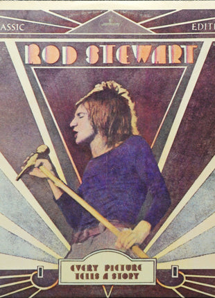 Rod Stewart : Every Picture Tells A Story (LP, Album, Ter)
