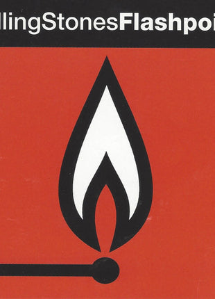 RollingStones* : Flashpoint (CD, Album, RM)