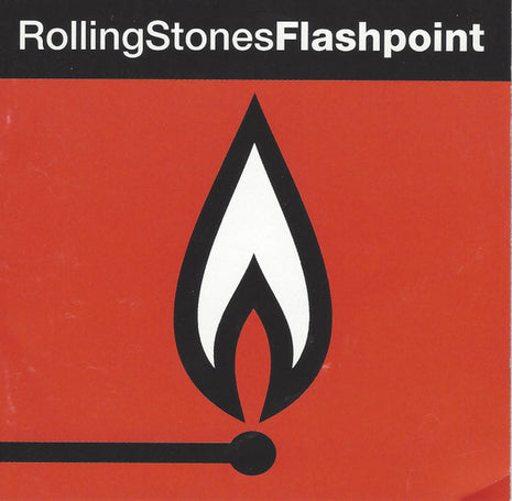 RollingStones* : Flashpoint (CD, Album, RM)