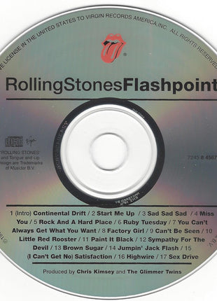 RollingStones* : Flashpoint (CD, Album, RM)