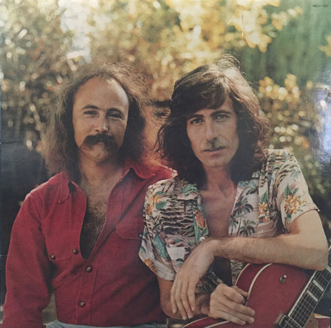 Crosby & Nash : Wind On The Water (LP, Album)