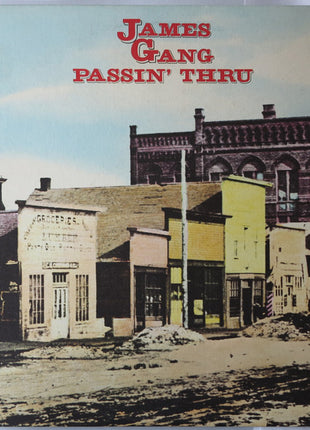 James Gang : Passin' Thru (LP, Album)