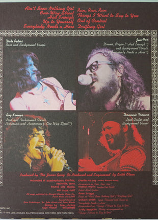 James Gang : Passin' Thru (LP, Album)