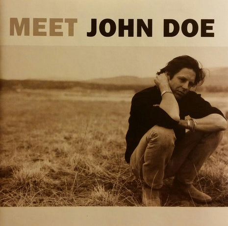 John Doe (2) : Meet John Doe (CD, Album, Promo)