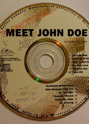 John Doe (2) : Meet John Doe (CD, Album, Promo)