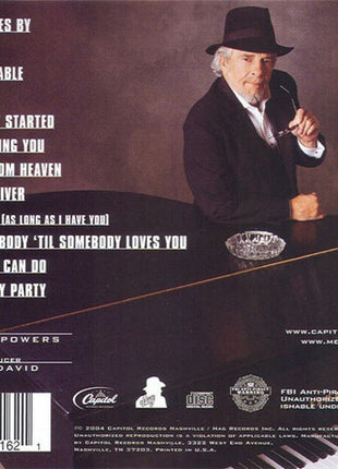 Merle Haggard : Unforgettable (CD, Album)