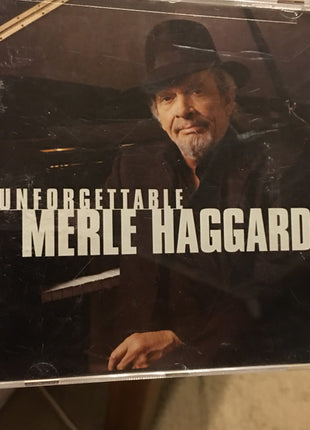 Merle Haggard : Unforgettable (CD, Album)
