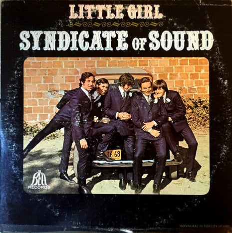 Syndicate Of Sound : Little Girl (LP, Album, Mono, Mon)