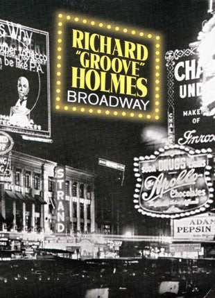 Richard "Groove" Holmes : Broadway (CD, Album)