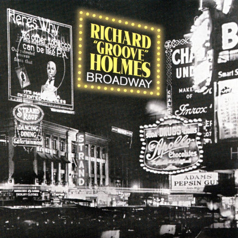 Richard "Groove" Holmes : Broadway (CD, Album)