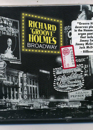 Richard "Groove" Holmes : Broadway (CD, Album)