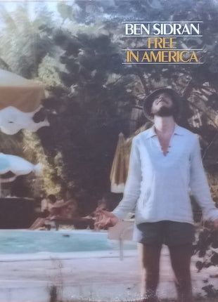 Ben Sidran : Free In America (LP, Album, Pet)