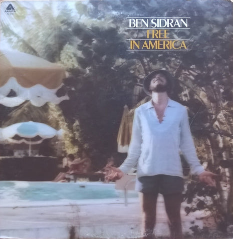 Ben Sidran : Free In America (LP, Album, Pet)