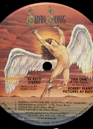 Robert Plant : Pictures At Eleven (LP, Album, SP )