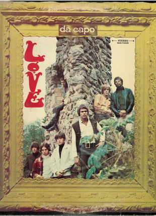 Love : Da Capo (LP, Album, RE, Ter)