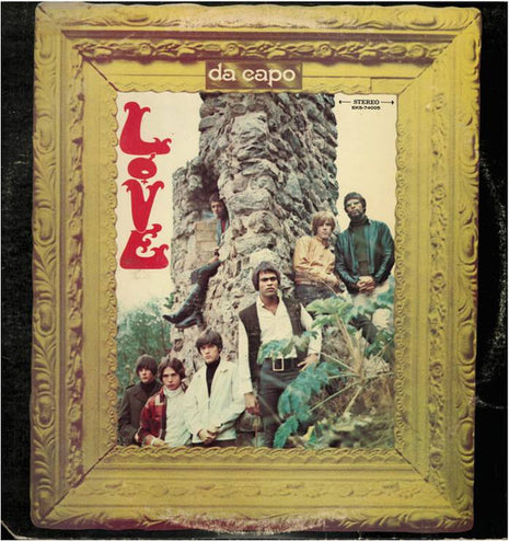 Love : Da Capo (LP, Album, RE, Ter)