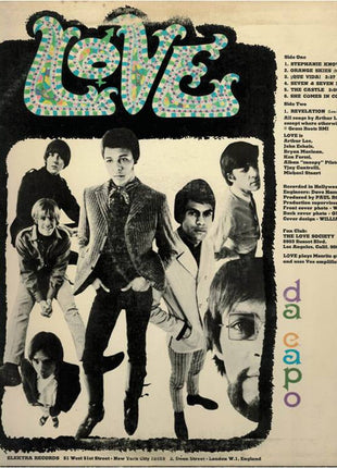 Love : Da Capo (LP, Album, RE, Ter)
