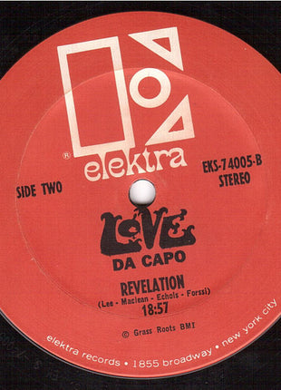 Love : Da Capo (LP, Album, RE, Ter)