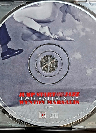 Wynton Marsalis : Jump Start And Jazz, Two Ballets By Wynton Marsalis (CD, Album)