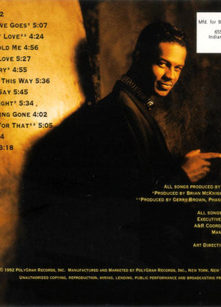 Brian McKnight : Brian McKnight (CD, Album, Club)