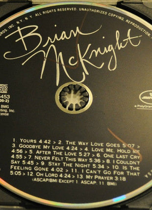 Brian McKnight : Brian McKnight (CD, Album, Club)