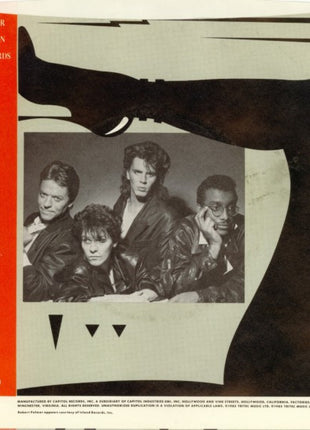 The Power Station : Some Like It Hot (7", Single, Jac)