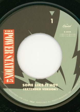 The Power Station : Some Like It Hot (7", Single, Jac)