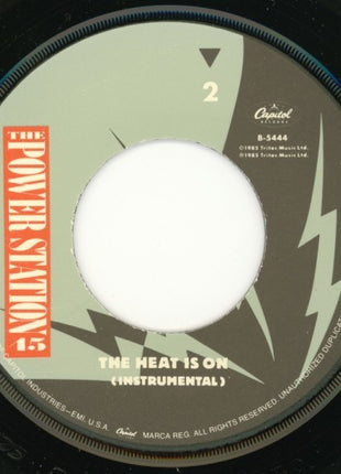 The Power Station : Some Like It Hot (7", Single, Jac)
