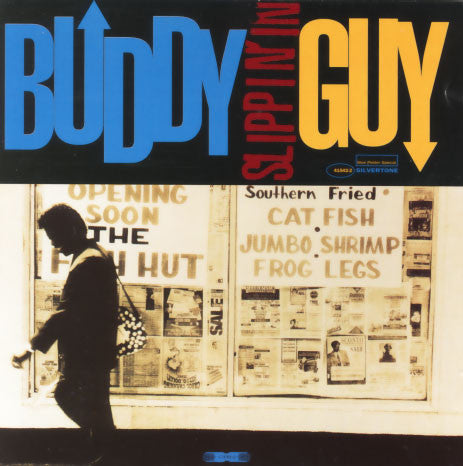Buddy Guy : Slippin' In (CD, Album)