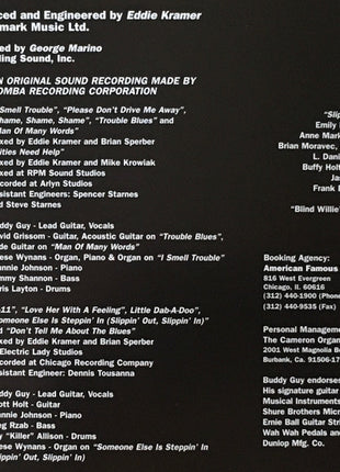 Buddy Guy : Slippin' In (CD, Album)