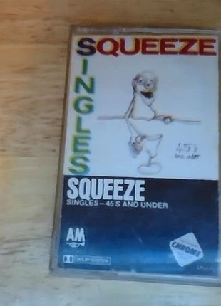 Squeeze (2) : Singles - 45's And Under (Cass, Comp, RE, Chr)