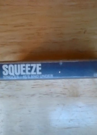 Squeeze (2) : Singles - 45's And Under (Cass, Comp, RE, Chr)