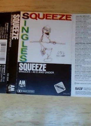Squeeze (2) : Singles - 45's And Under (Cass, Comp, RE, Chr)