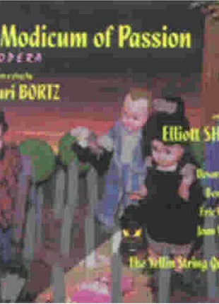 the album cover for Lauri Bortz - Modicum of Passion