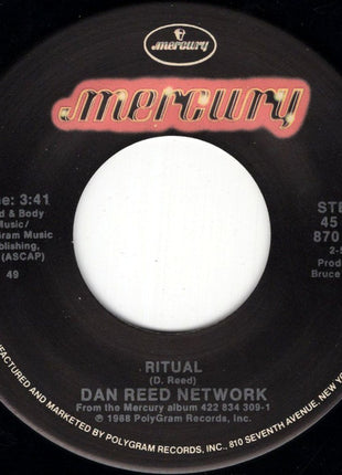 Dan Reed Network : Ritual (7", Single, 49)