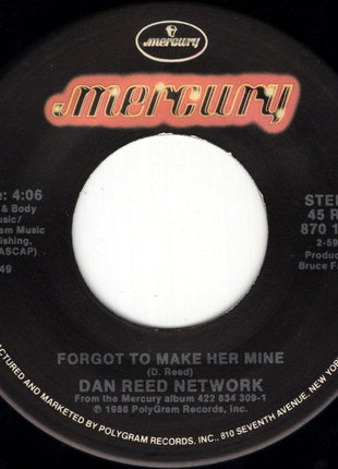 Dan Reed Network : Ritual (7", Single, 49)