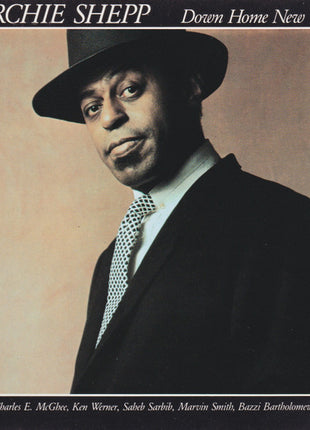 Archie Shepp : Down Home New York (CD)