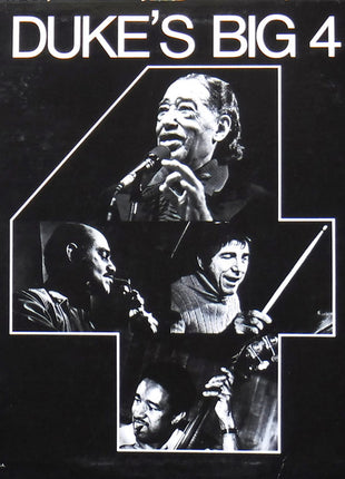 Duke Ellington Quartet : Duke's Big 4 (LP, Album)