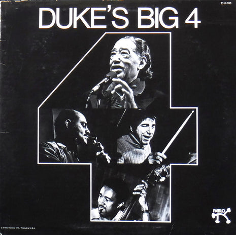 Duke Ellington Quartet : Duke's Big 4 (LP, Album)