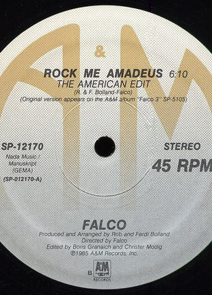 Falco : Rock Me Amadeus / Vienna Calling (12")