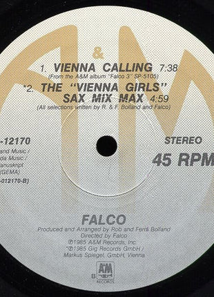 Falco : Rock Me Amadeus / Vienna Calling (12")