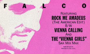 Falco : Rock Me Amadeus / Vienna Calling (12")