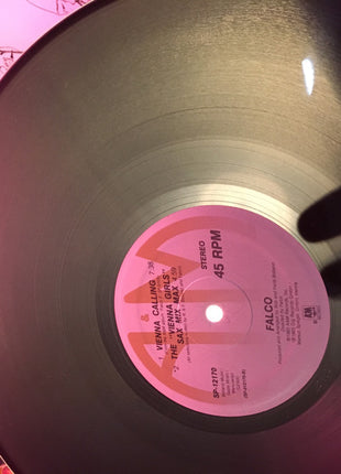 Falco : Rock Me Amadeus / Vienna Calling (12")