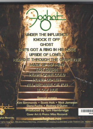 Foghat : Under The Influence (CD, Album, Dig)